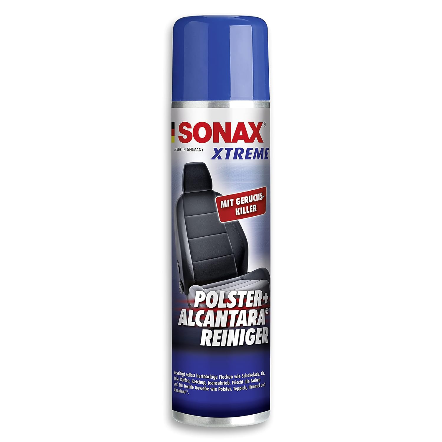SONAX XTREME — Nettoyant tissus et Alcantara 400 ml
