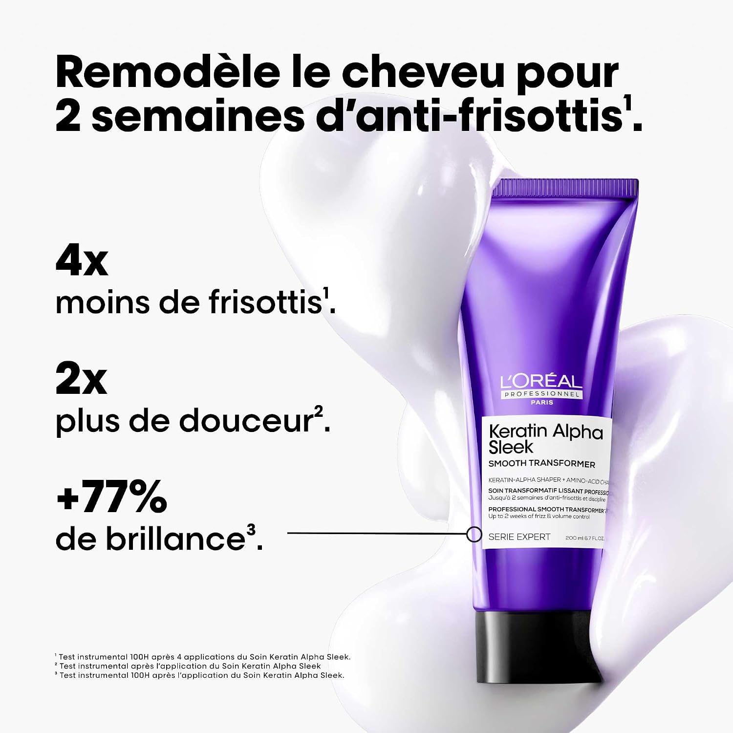 L'OREAL PROFESSIONNEL — Soin lissant anti-frisottis 200 ml – Image 2