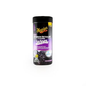 MEGUIAR'S — Lingettes dépoussiérantes intérieur, tube de 30