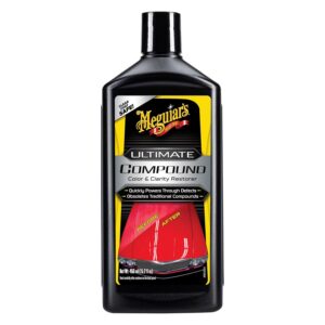 MEGUIAR’S Ultimate — Crème rénovatrice carrosserie 450 ml