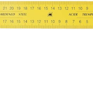 METRICA 29243 — Équerre de menuisier jaune