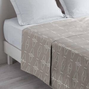 DOUCEUR D'INTÉRIEUR Aristide — Drap plat 240 x 300 cm coton
