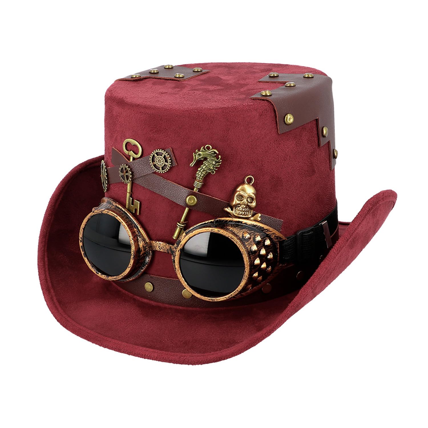 BOLAND — Chapeau steampunk pour adulte