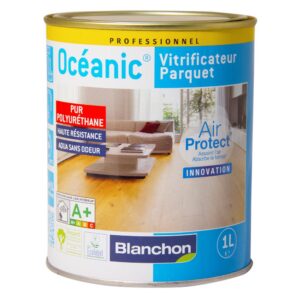 BLANCHON Océanic — Vitrificateur pour parquet satiné 1 L