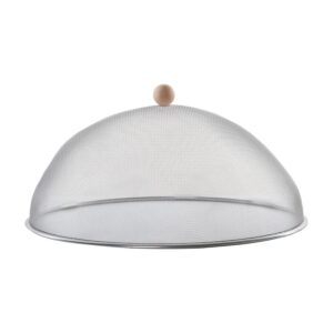 ESSCHERT — Cloche alimentaire dôme en acier inoxydable