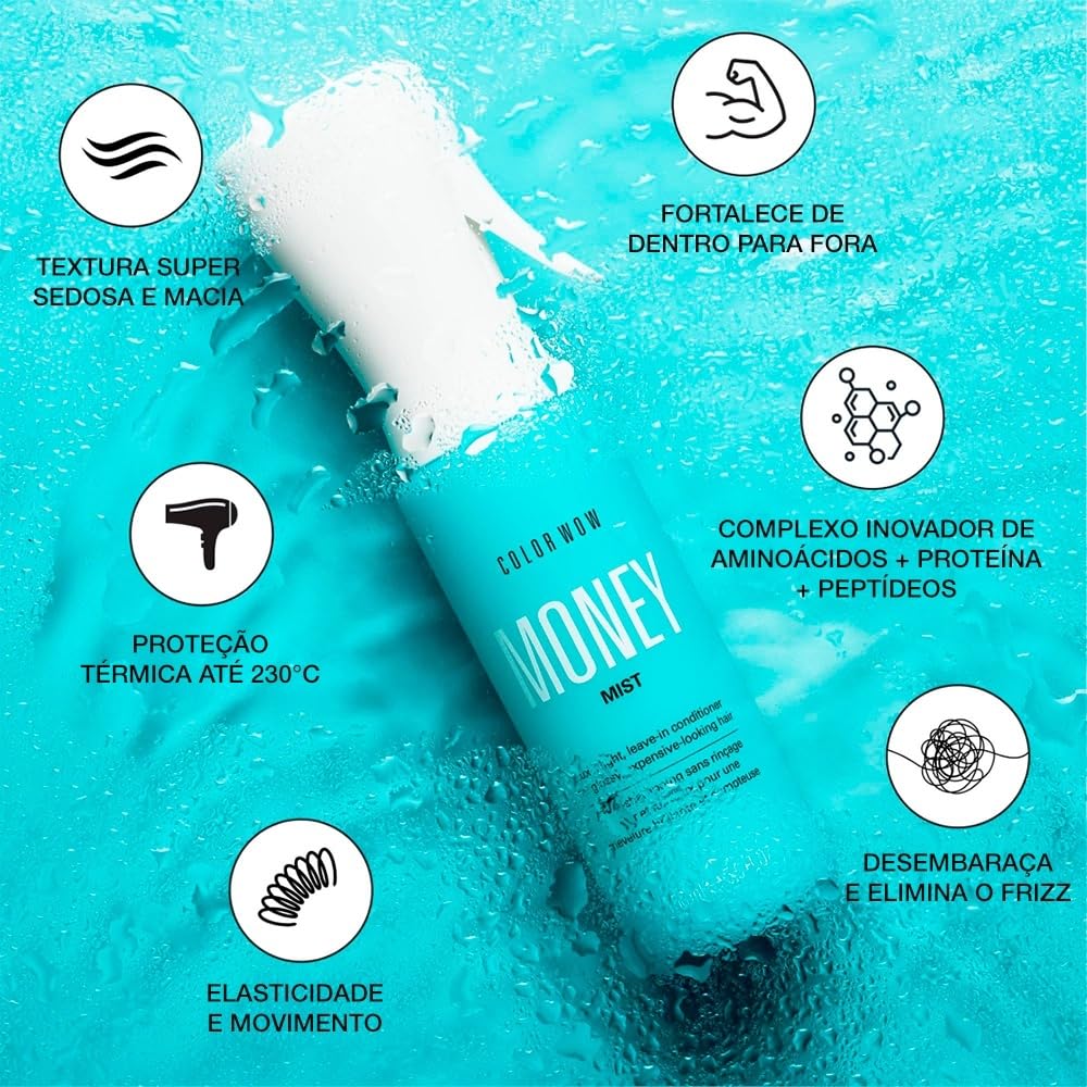 COLOR WOW — Soin sans rinçage hydratant 150 ml – Image 2