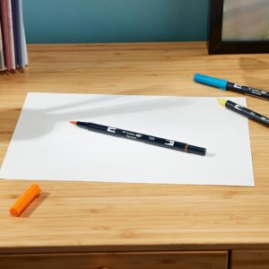 Alternative view of TOMBOW ABT-6P-3 — Lot de 6 feutres pinceau à 2 pointes