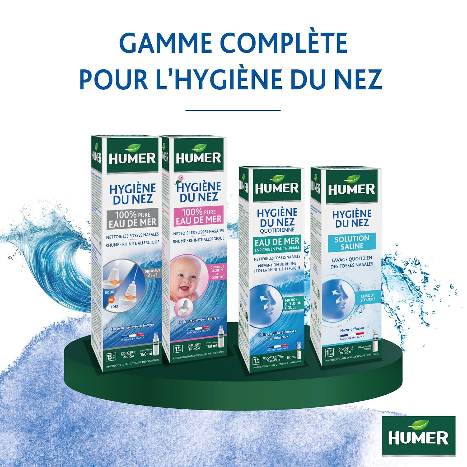HUMER — Spray nasal hygiène du nez 100 ml – Image 5