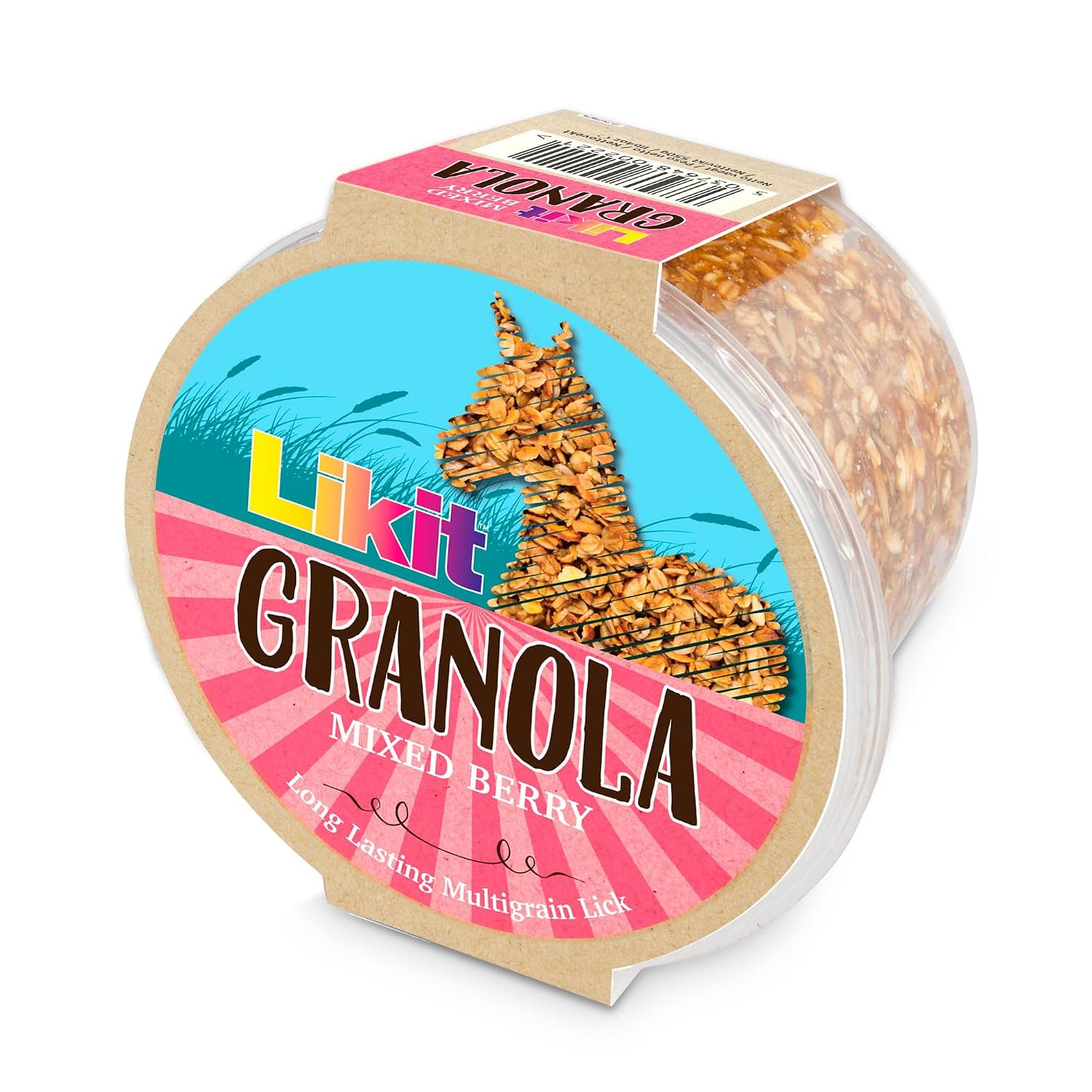 LIKIT Granola — Friandises pour chevaux baies mélangées 550 g