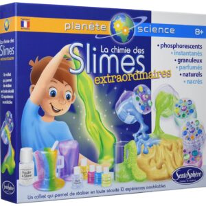 SENTOSPHÈRE Planète Science — Jeu scientifique chimie des slimes