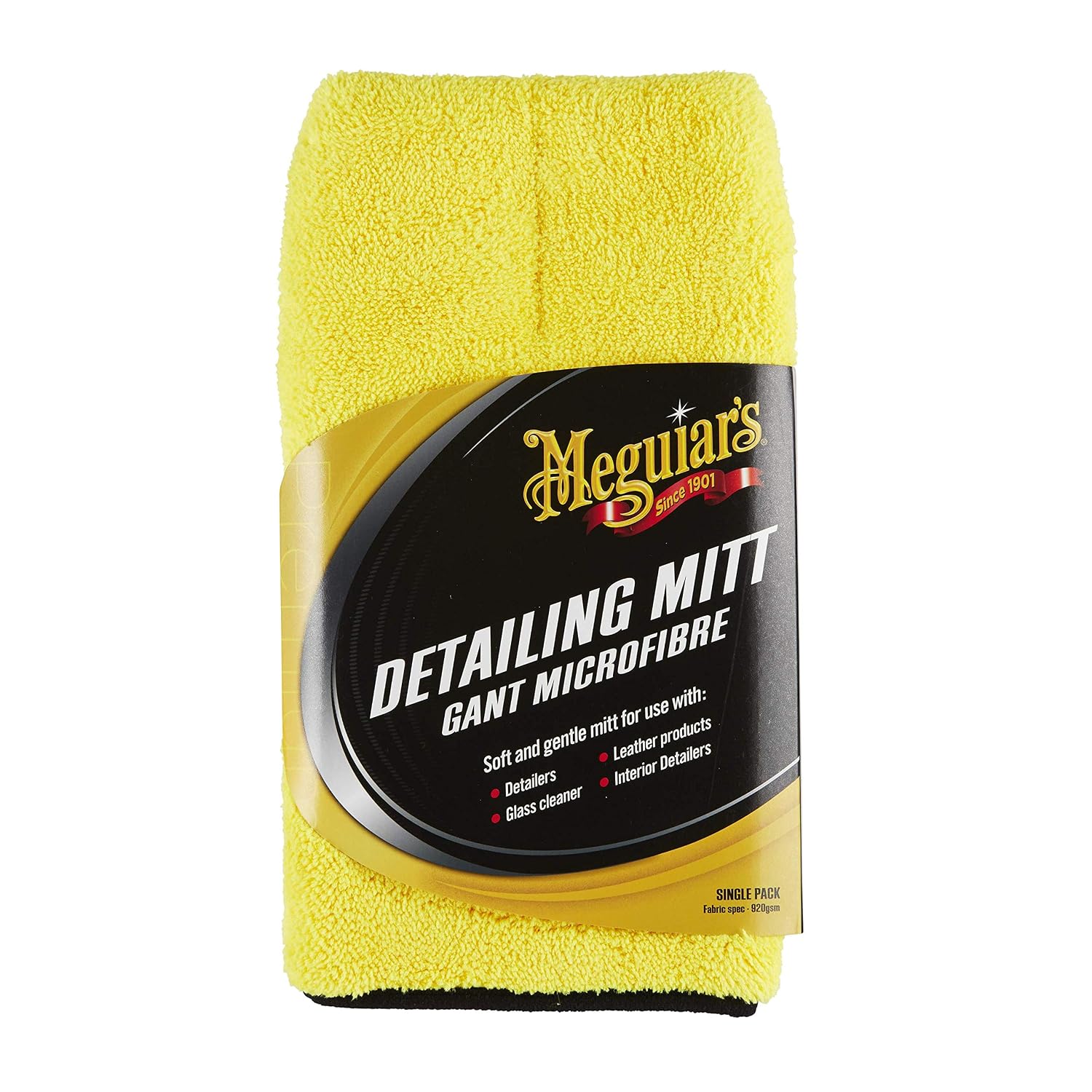 MEGUIAR'S X1804EU — Gant de finition pour surfaces auto