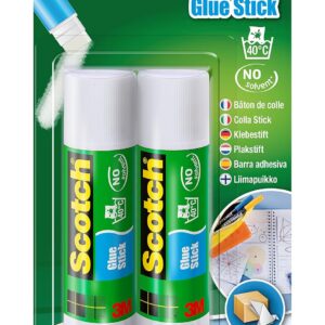 SCOTCH — Lot de 5 pots de colle sans solvants 21 g
