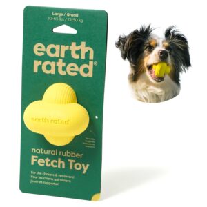 EARTH RATED — Balle pour chien en caoutchouc naturel