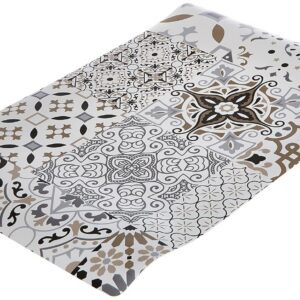 DOUCEUR D'INTÉRIEUR Taormina — Set de table PVC gris 30 x 44 cm