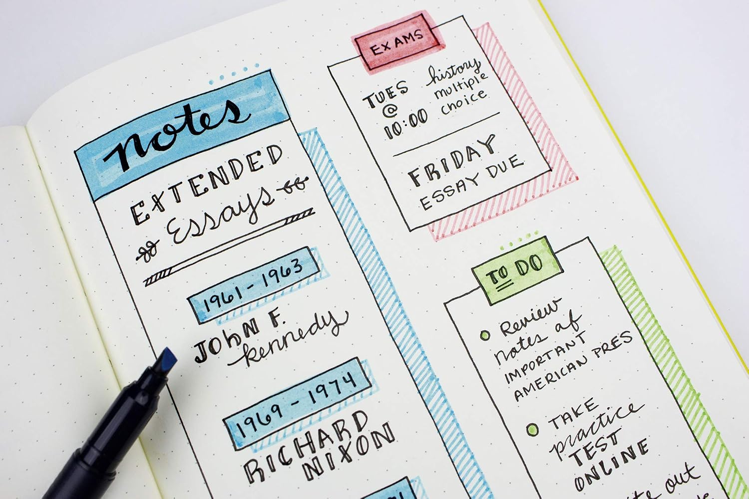 TOMBOW Mono Edge — Surligneur bleu ciel – Image 6