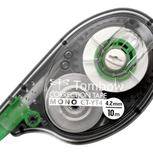 TOMBOW Mono CT-YT4 — Correcteur latéral 4,2 mm x 10 m