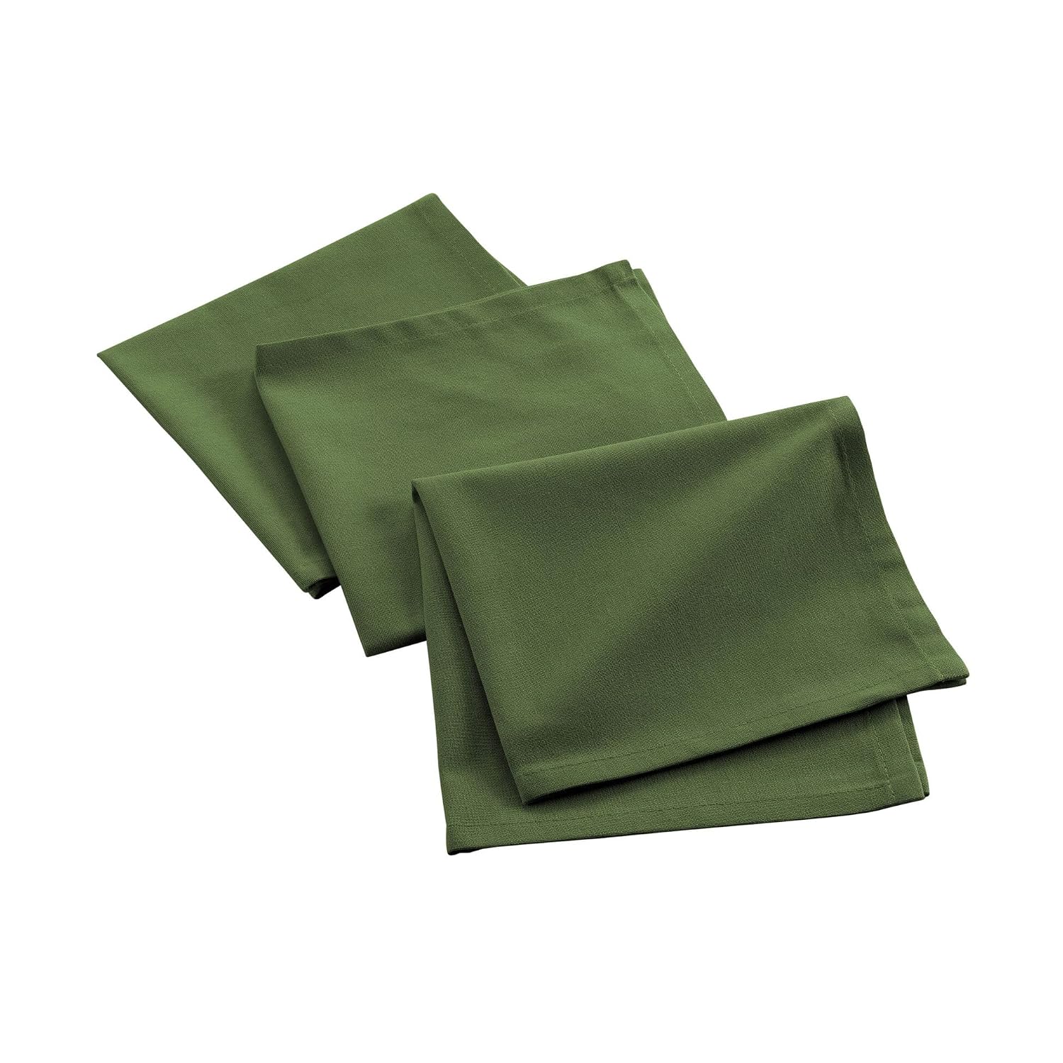 DOUCEUR D'INTÉRIEUR Mistral — 3 serviettes de table 40 x 40 cm