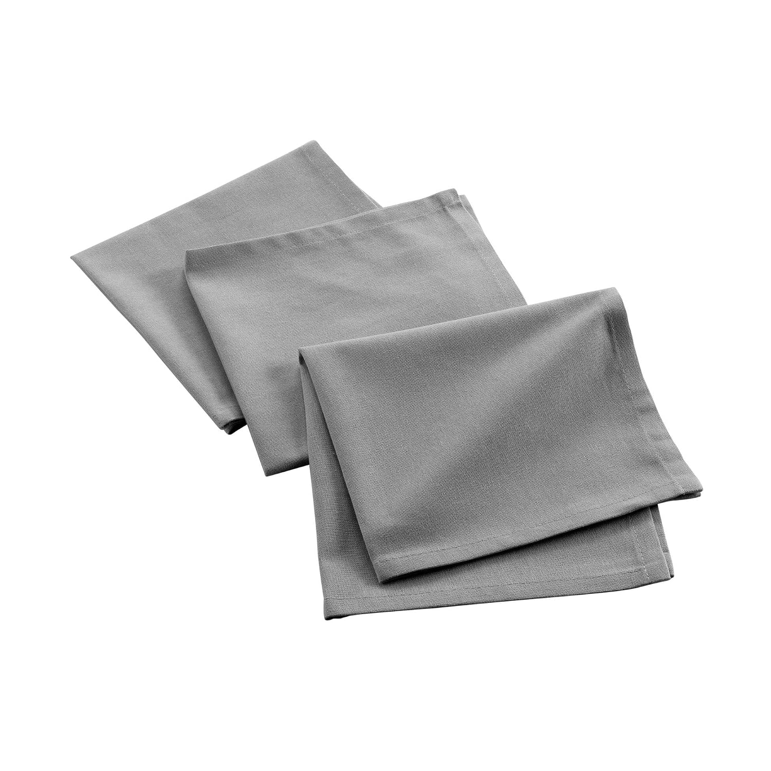 DOUCEUR D’INTÉRIEUR Mistral — 3 serviettes de table 40 x 40 cm