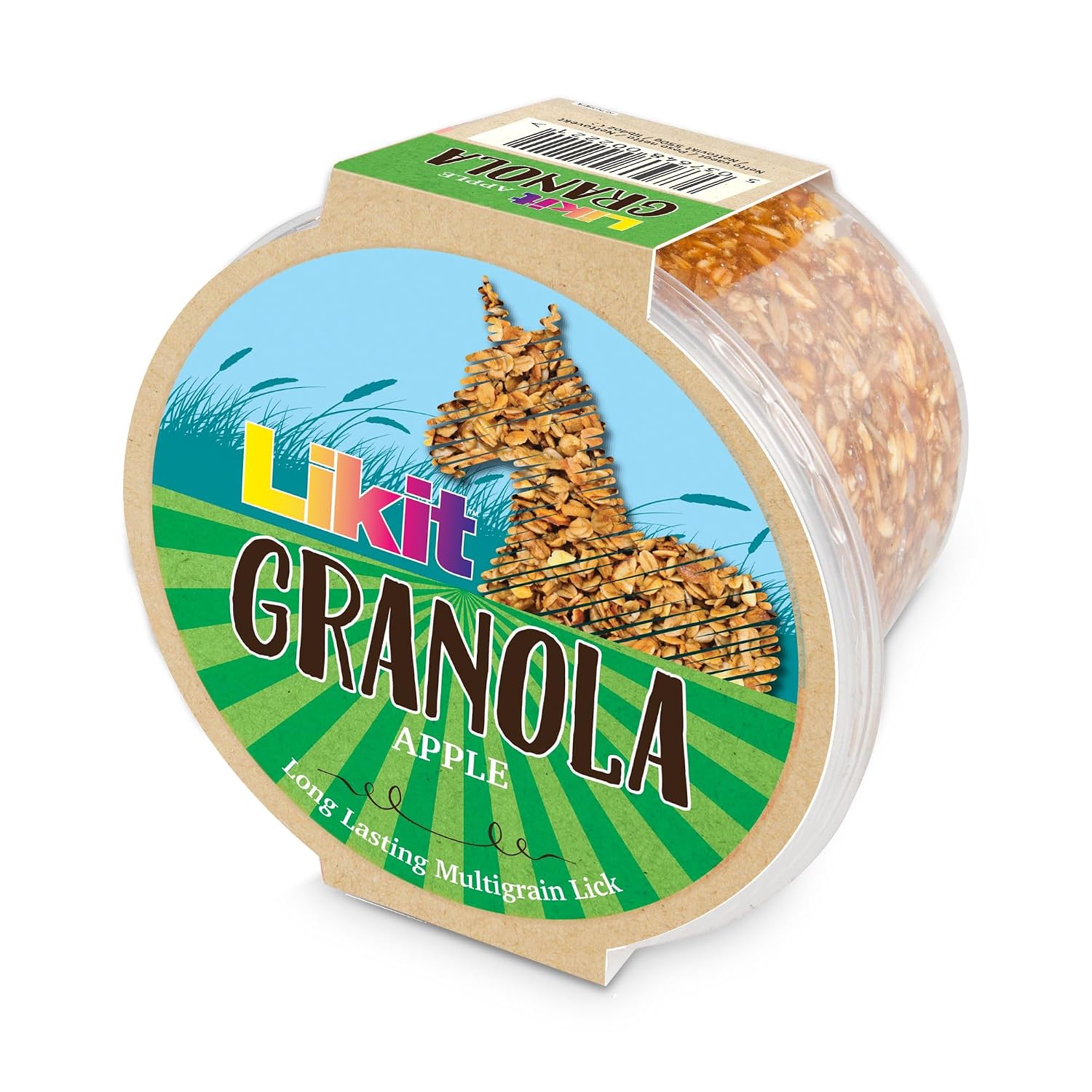 LIKIT — Friandises pour chevaux Granola 550 g pomme