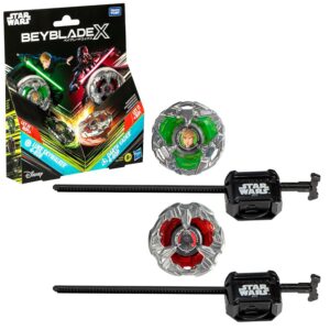 BEYBLADE X x STAR WARS — Multipack Luke Skywalker vs Darth Vader