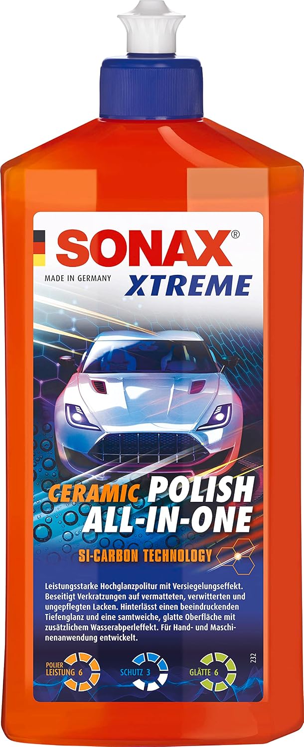 SONAX XTREME — Polish tout-en-un céramique 500 ml