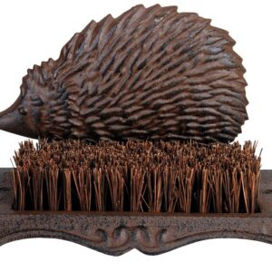 FALLEN FRUITS — Brosse pour bottes en forme de hérisson