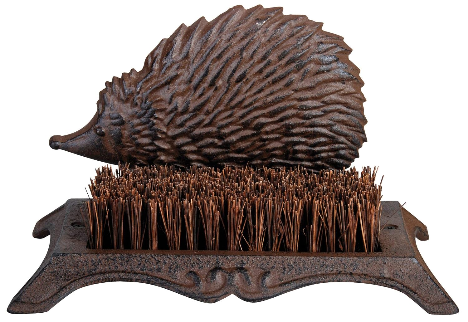 FALLEN FRUITS — Brosse pour bottes en forme de hérisson