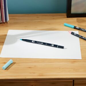 Alternative view of TOMBOW ABT — Lot de 6 feutres pinceau à deux pointes
