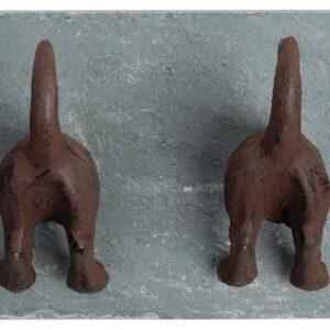 ESSCHERT — Lot de 4 hameçons pour chien
