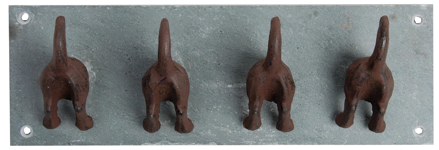 ESSCHERT — Lot de 4 hameçons pour chien