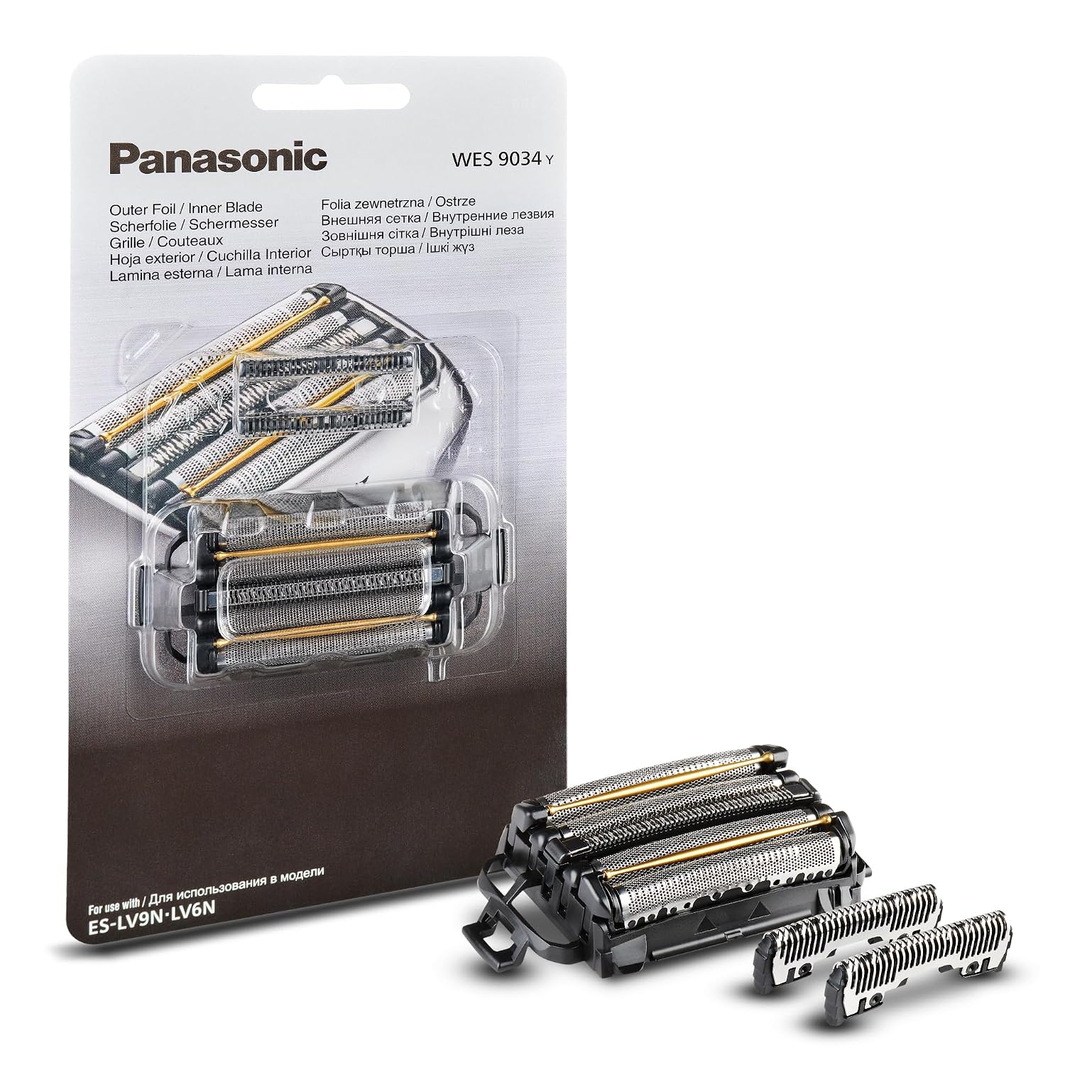 PANASONIC WES9034Y1361 — Lames de rechange pour rasoir 5 lames