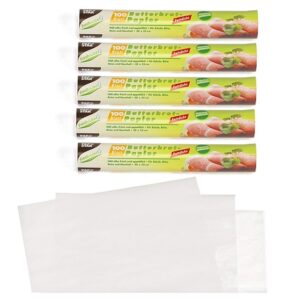 PAPSTAR — Papier anti-graisse pour sandwiches 25 x 30 cm