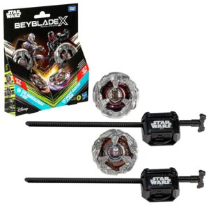 BEYBLADE X — Multipack toupies The Mandalorian vs Moff Gideon