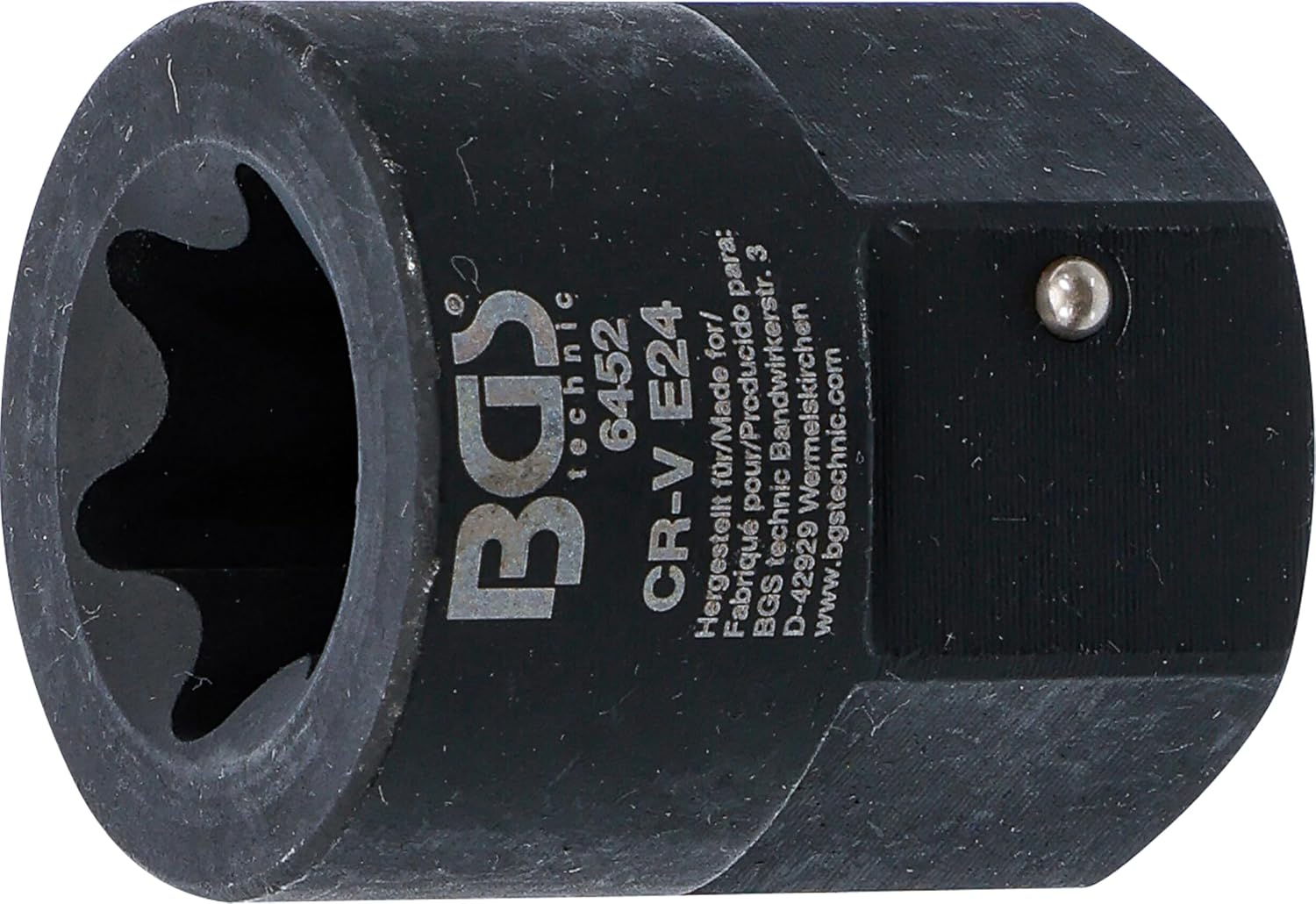 BGS — Douille pour étrier profil E24 30 mm