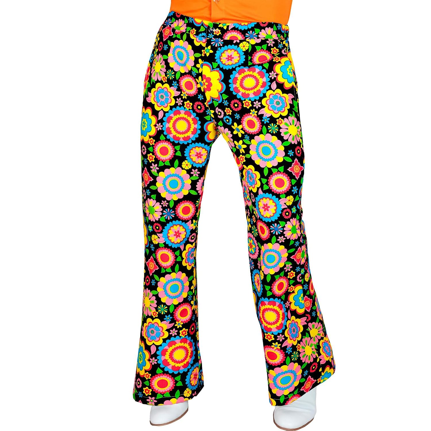 W WIDMANN MILANO Party Fashion — Pantalon pattes d’éléphant homme