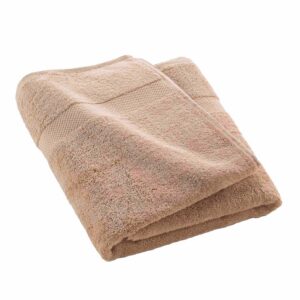 DOUCEUR D'INTÉRIEUR Elegance — Drap de bain 90 x 150 cm Noisette