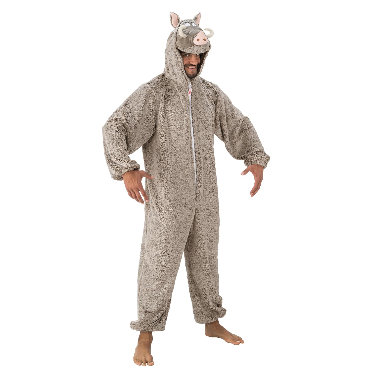 CHAKS — Costume de sanglier adulte à capuche