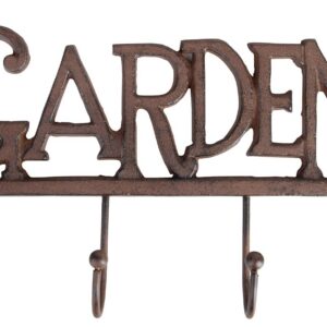ESSCHERT DESIGN — Cintre de jardin 4 crochets