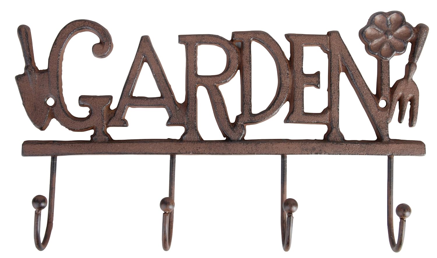 ESSCHERT DESIGN — Cintre de jardin 4 crochets