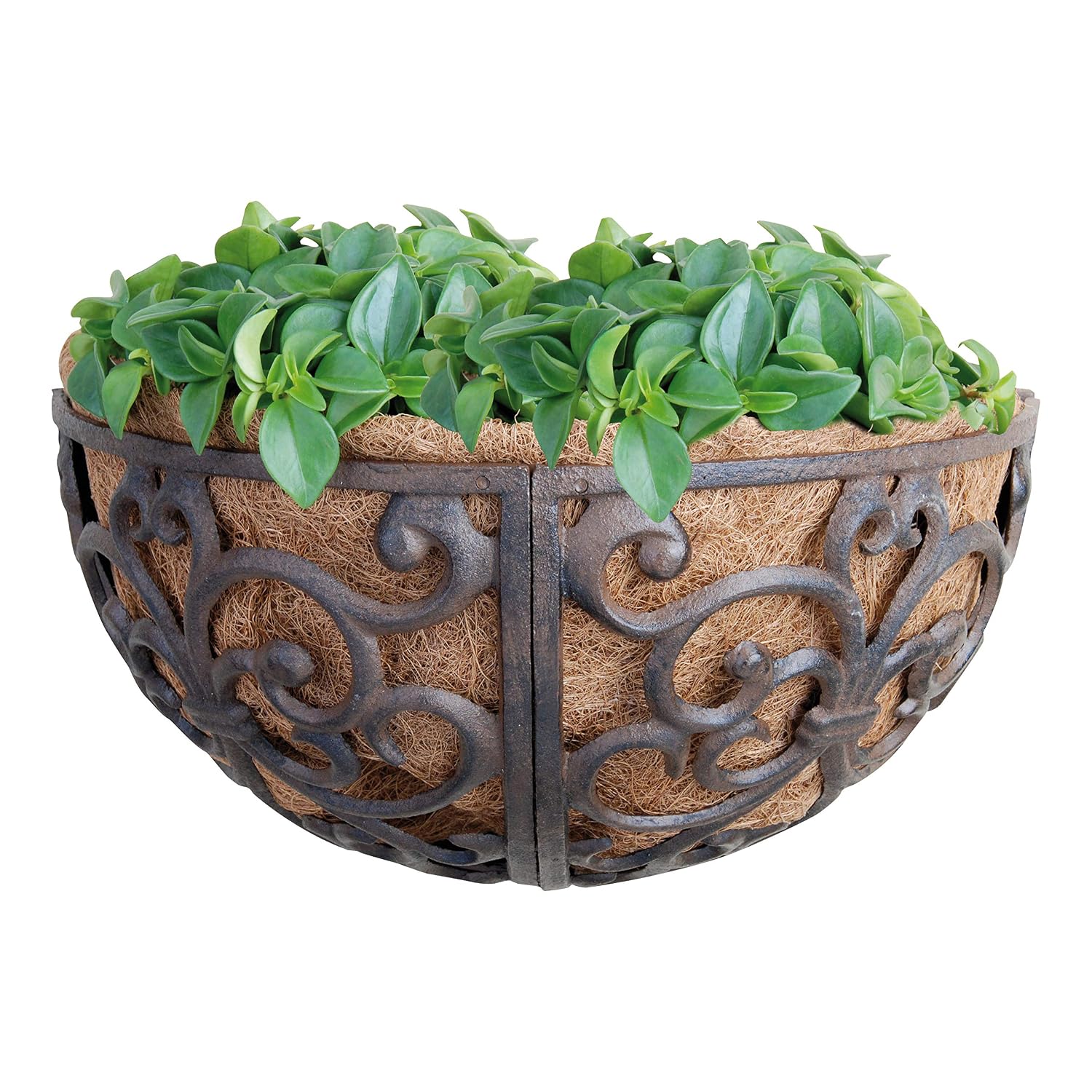 ESSCHERT DESIGN — Porte-pot mural en fonte Ø 35 cm