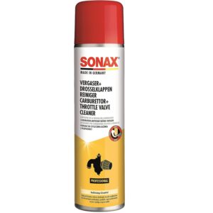 SONAX — Nettoyant carburateur et boîtier papillon 400 ml