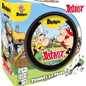 ASMODEE Dobble Astérix — jeu de cartes d’observation rapide