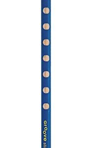 LYRA Groove Slim — Pot de 48 crayons graphite triangulaires HB