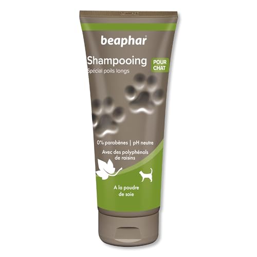 BEAPHAR Premium — Shampoing pour chat à poil long 200 ml