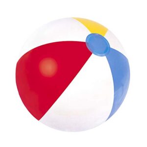BESTWAY — Ballon de plage 16 pouces blanc