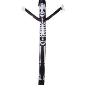 P'tit Clown — Tube gonflable lumineux squelette 240 cm