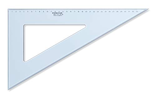 STAEDTLER Mars — Équerre scolaire 36 cm 60°/30° – Image 2