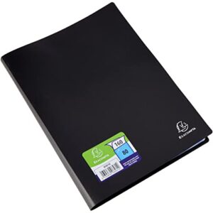 EXACOMPTA OPAK — Protège-documents A4 160 vues noir