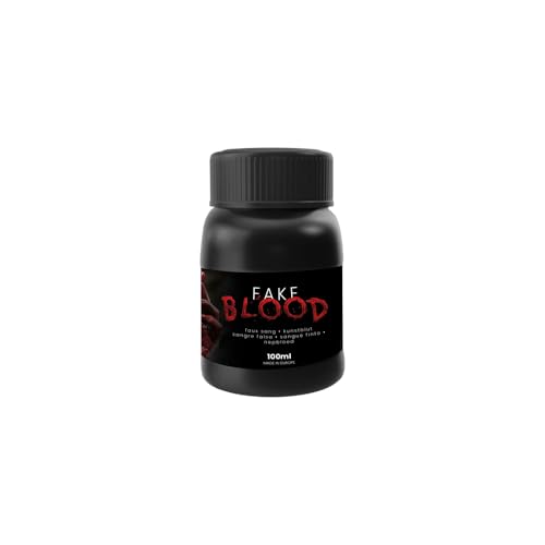 CHAKS — Sang artificiel lavable pour maquillage d’horreur