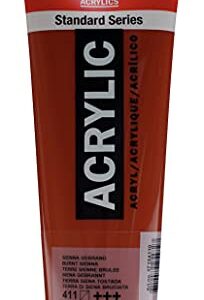 AMSTERDAM Standard Series — Acrylique tube 250 ml Terre de Sienne brûlée